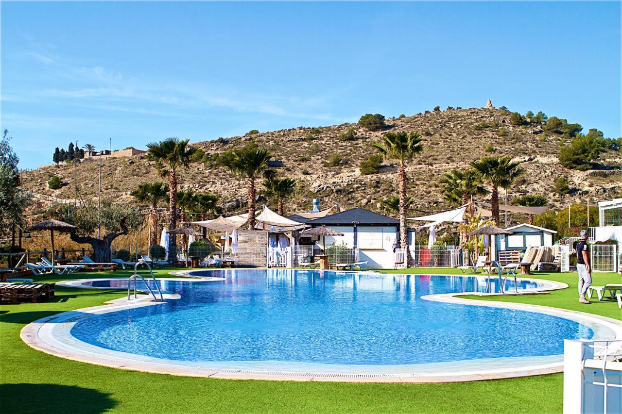 Camping El Torres Villajoyosa Exterior photo